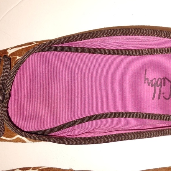 Sam and Libby Ballet Flats Giraffe Fur - Picture 12 of 12